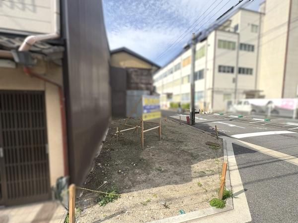 京都市右京区西院西平町の土地