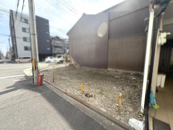京都市右京区西院西平町の土地