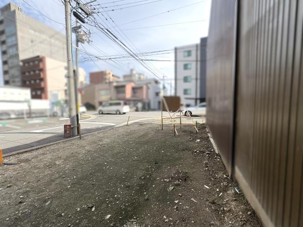 京都市右京区西院西平町の土地