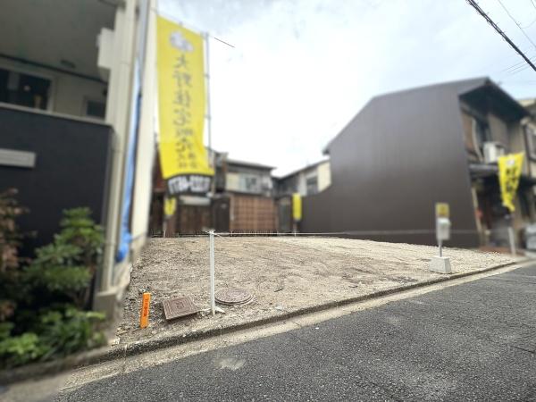 京都市中京区壬生森町の土地