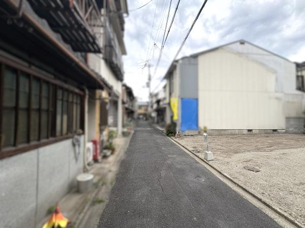 京都市中京区壬生森町の土地