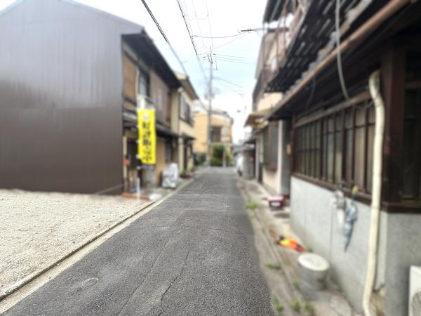 京都市中京区壬生森町の土地