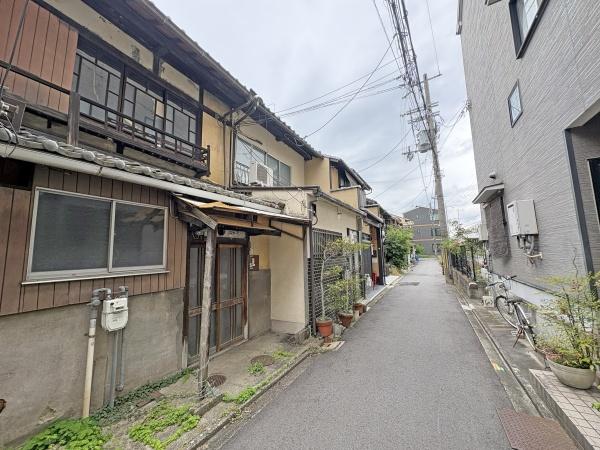 京都市東山区福稲柿本町の中古一戸建て