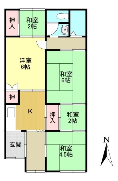 京都市中京区壬生森前町の中古一戸建て