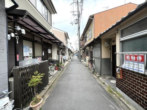 京都市中京区壬生森前町の中古一戸建て