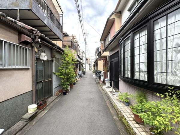 京都市中京区壬生森前町の中古一戸建て