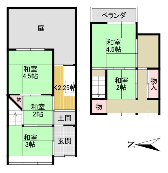 京都市中京区六角通油小路西入越後町の中古一戸建て