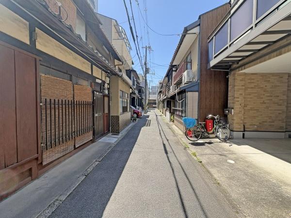 京都市中京区六角通油小路西入越後町の中古一戸建て