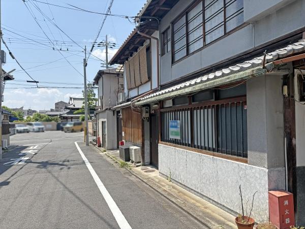 京都市上京区御前通西裏上の下立売下る西入行衛町の中古一戸建て