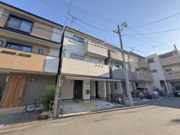 京都市中京区聚楽廻東町の中古一戸建て
