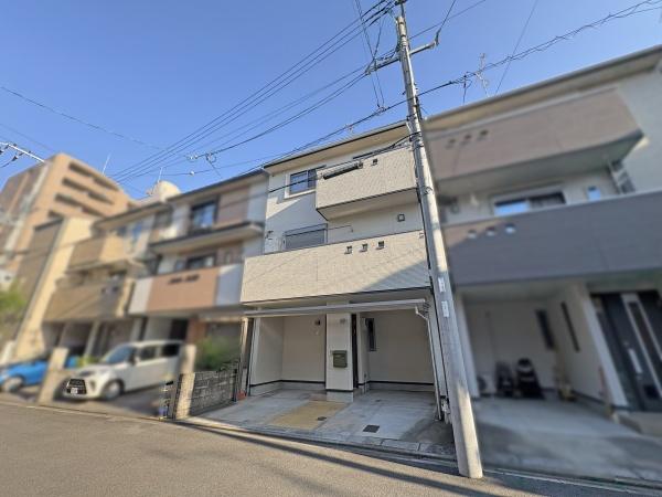 京都市中京区聚楽廻東町の中古一戸建て