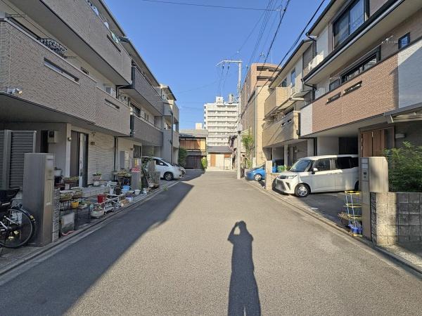 京都市中京区聚楽廻東町の中古一戸建て