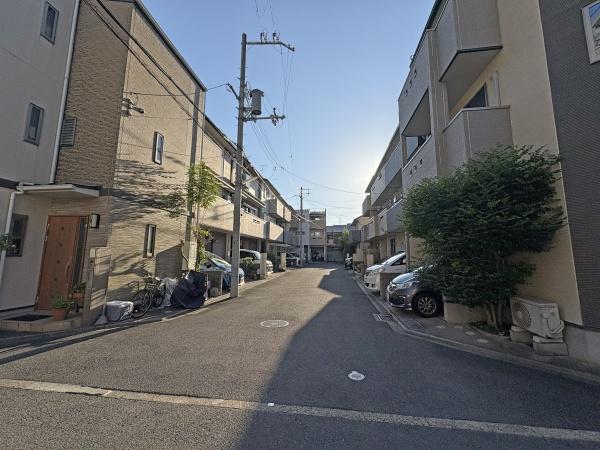 京都市中京区聚楽廻東町の中古一戸建て