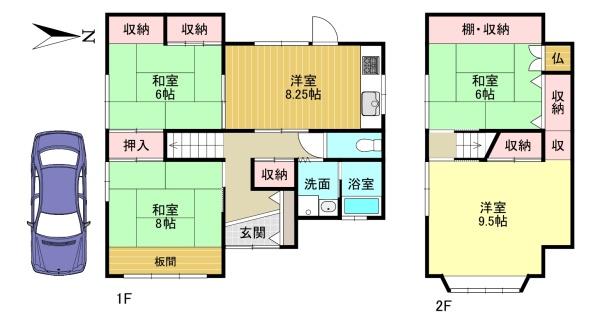 京都市左京区静市市原町の中古一戸建て