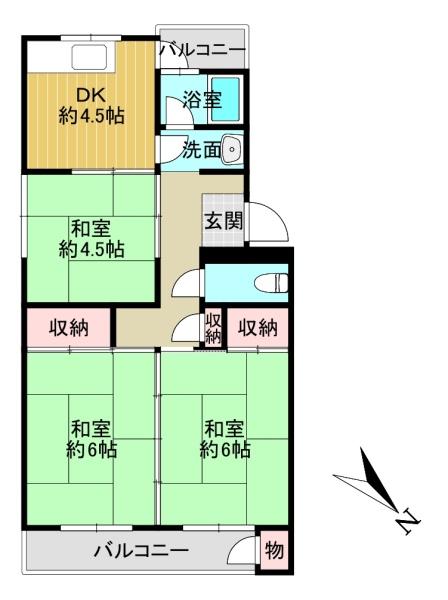 淀団地第二住宅３棟