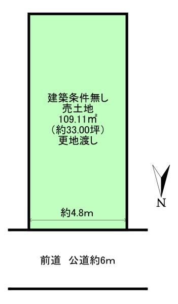 京都市北区上賀茂薮田町の売土地