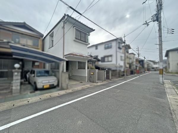 京都市北区上賀茂薮田町の土地