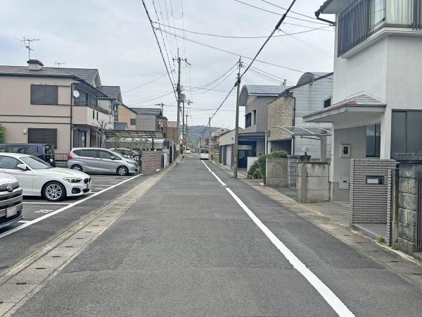 京都市北区上賀茂薮田町の土地