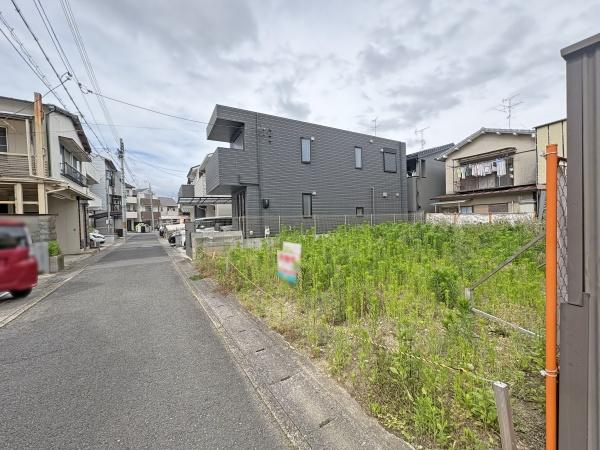 京都市西京区上桂御正町の土地