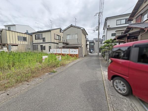 京都市西京区上桂御正町の土地