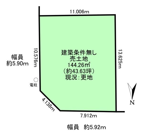 京都市下京区西七条西石ケ坪町の土地