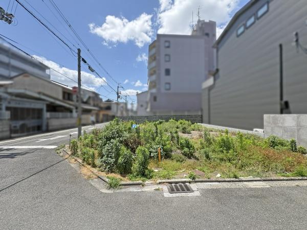 京都市下京区西七条西石ケ坪町の土地