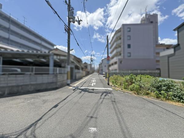 京都市下京区西七条西石ケ坪町の土地