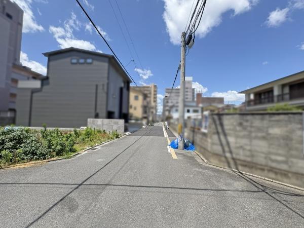 京都市下京区西七条西石ケ坪町の土地