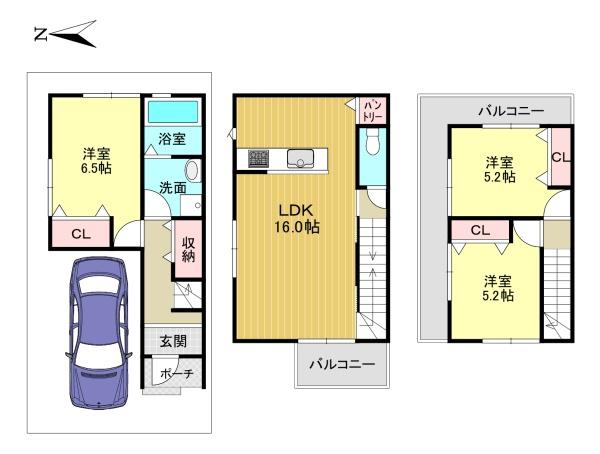 南区西九条西柳ノ町