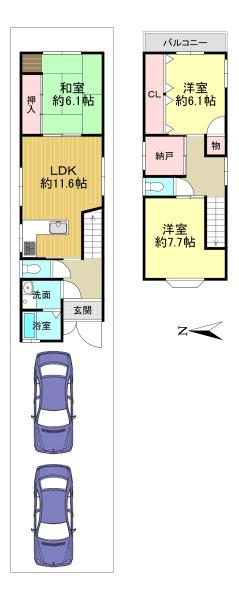 中京区大文字町