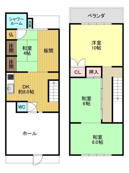 京都市上京区五辻通七本松西入西柳町の中古一戸建て