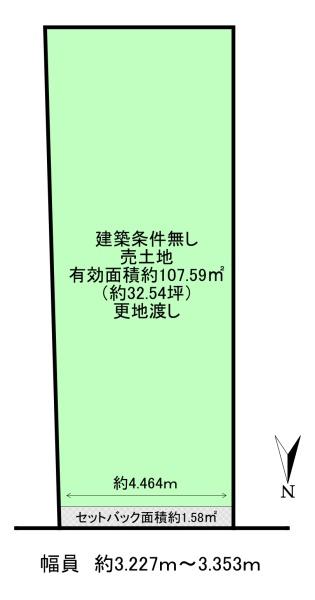 京都市上京区寺之内通堀川西入東西町の土地