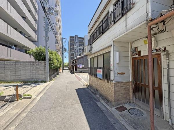 京都市上京区寺之内通堀川西入東西町の土地