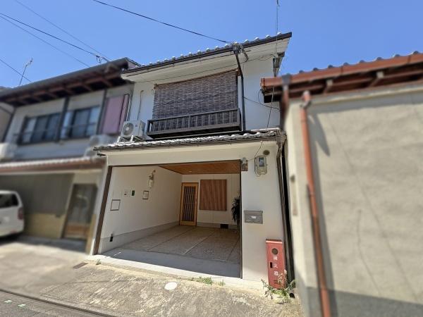 京都市上京区寺之内通千本西入柏清盛町の中古一戸建て