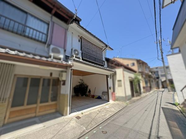 京都市上京区寺之内通千本西入柏清盛町の中古一戸建て