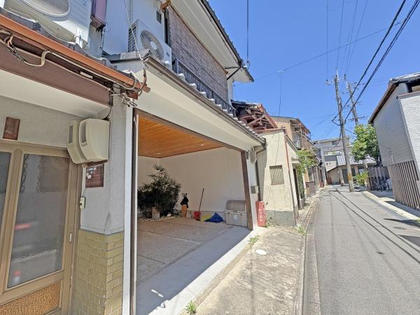 京都市上京区寺之内通千本西入柏清盛町の中古一戸建て