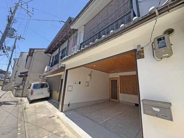 京都市上京区寺之内通千本西入柏清盛町の中古一戸建て