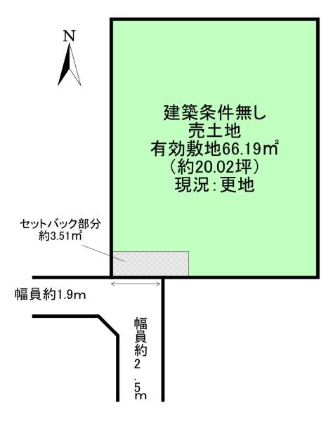 京都市上京区今小路通御前通西入紙屋川町の土地