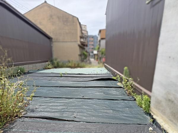 京都市上京区今小路通御前通西入紙屋川町の土地