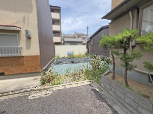 京都市上京区今小路通御前通西入紙屋川町の土地