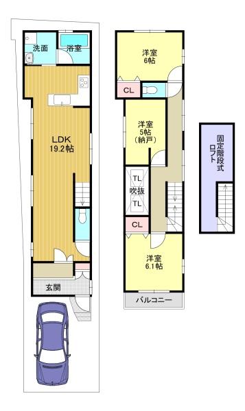 北区北野西白梅町