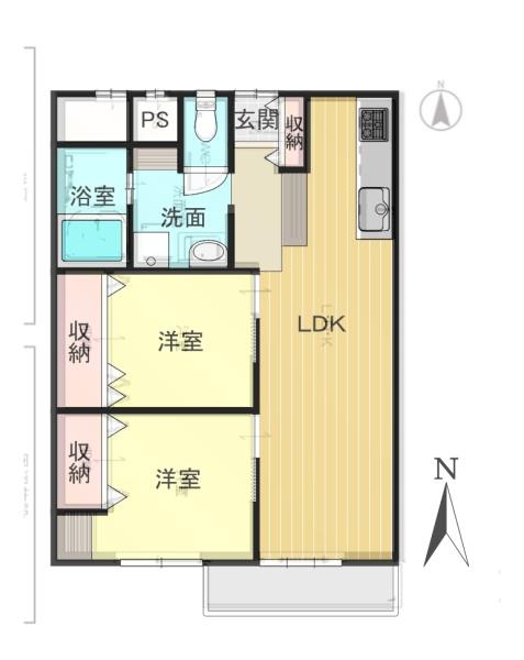 九条住宅B棟