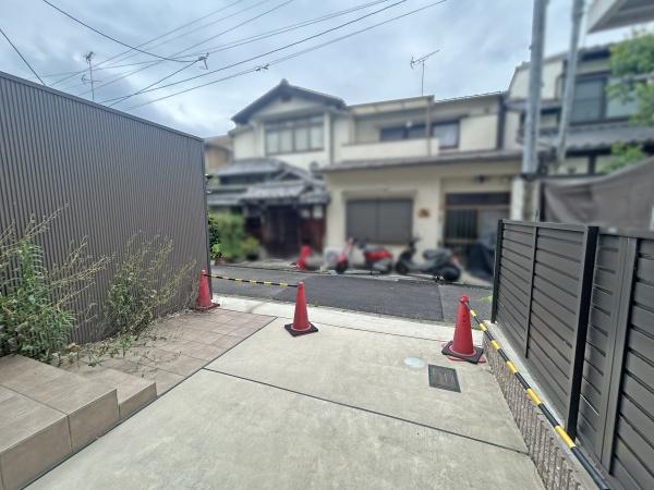 京都市北区小山板倉町の中古一戸建て