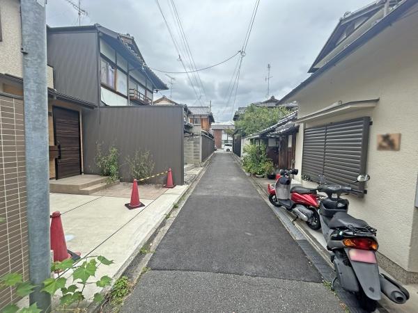 京都市北区小山板倉町の中古一戸建て