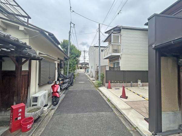 京都市北区小山板倉町の中古一戸建て