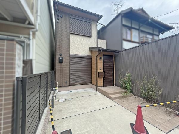 京都市北区小山板倉町の中古一戸建て