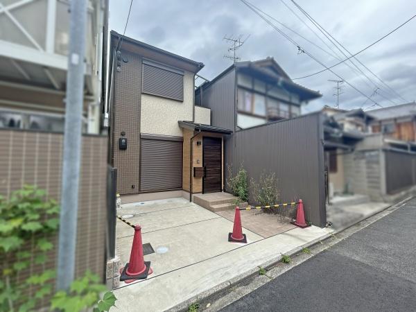 京都市北区小山板倉町の中古一戸建て