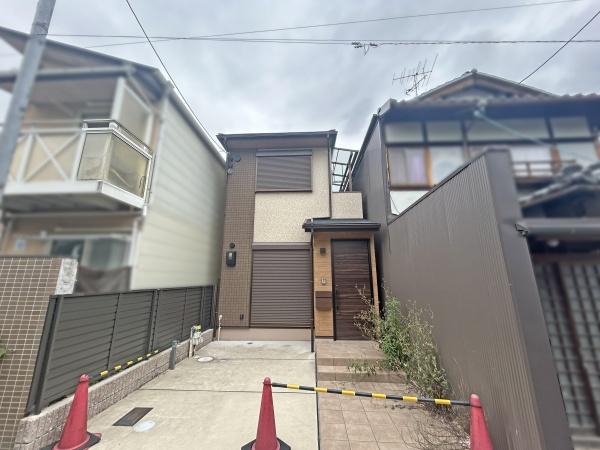 京都市北区小山板倉町の中古一戸建て