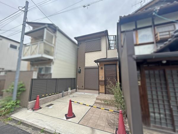 京都市北区小山板倉町の中古一戸建て