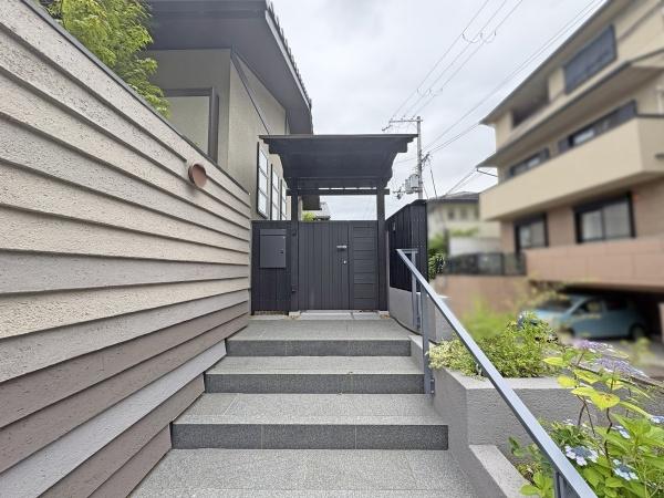 京都市東山区粟田口三条坊町の中古一戸建て